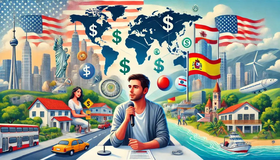 The American Dream is dead (for all but the rich) - how and why to become an Expat and leave the US!