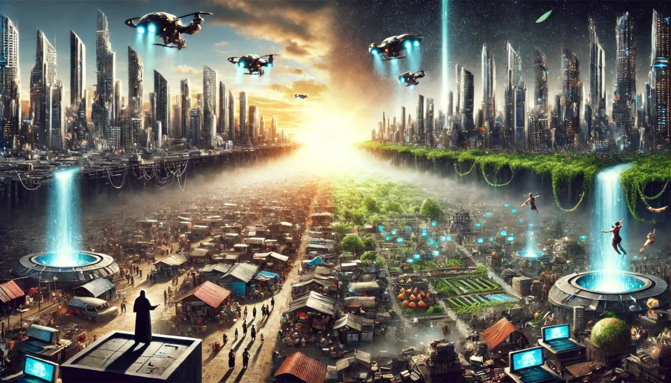 ChatGPT & AI: ‘Enslaved corporate ‘droids, sent by oligarchs, are comin’ for your job!’