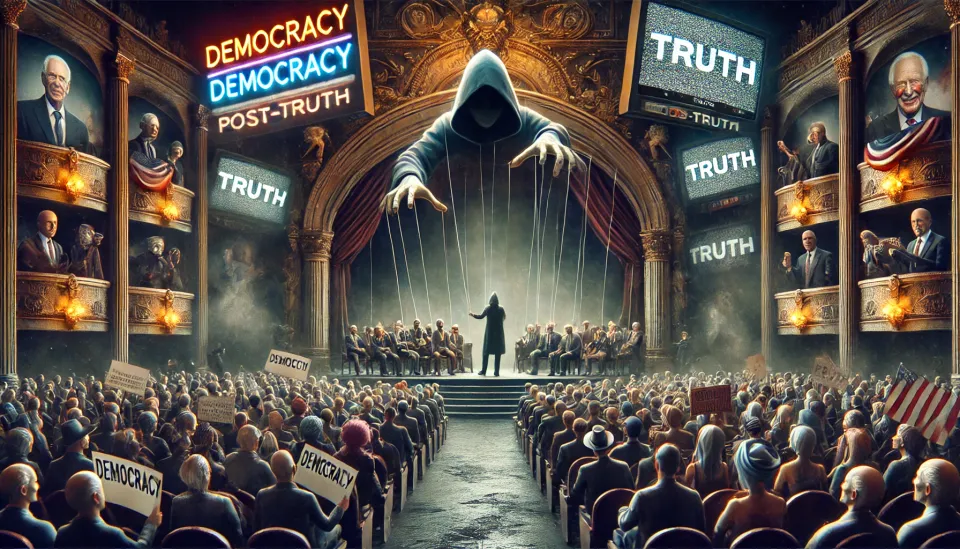 THE MASQUERADE OF POWER