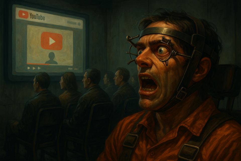 YouTube is no longer real, it's Hyperreal.