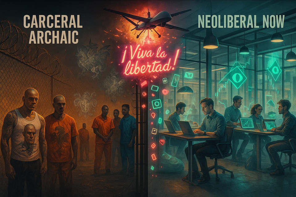 Bunker-Busting the Panopticon: Why the State’s First Target Is Always Its Own Dungeon